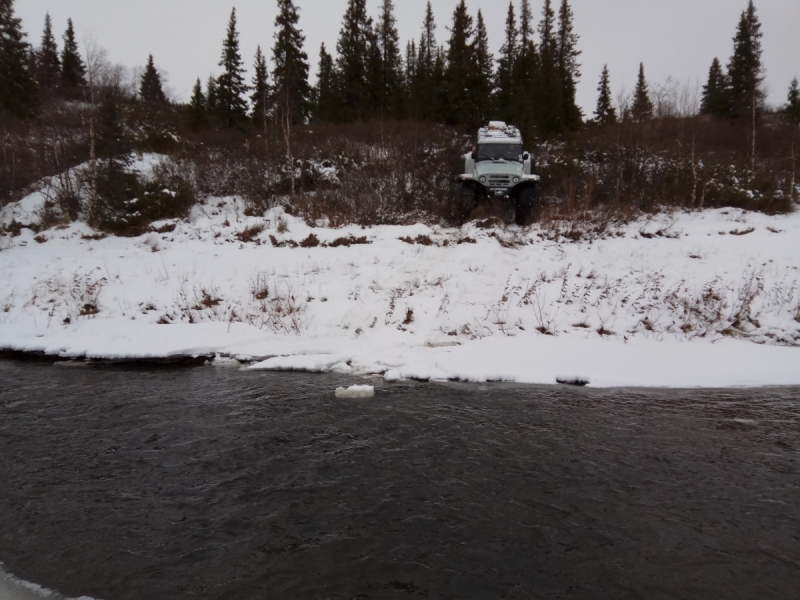 Север. Стынет кровь. Печора, Талый, Каджеро́м, Усть-Лыжы, Паш-Шор, Юрьяха. Без прикрас. 2017окт.