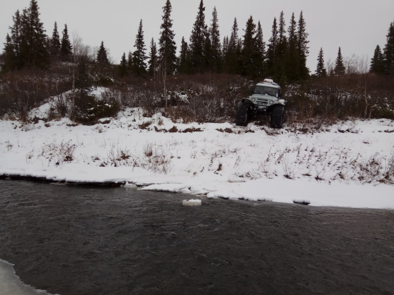 Север. Стынет кровь. Печора, Талый, Каджеро́м, Усть-Лыжы, Паш-Шор, Юрьяха. Без прикрас. 2017окт.