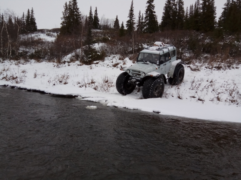 Север. Стынет кровь. Печора, Талый, Каджеро́м, Усть-Лыжы, Паш-Шор, Юрьяха. Без прикрас. 2017окт.