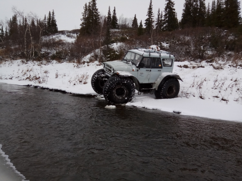 Север. Стынет кровь. Печора, Талый, Каджеро́м, Усть-Лыжы, Паш-Шор, Юрьяха. Без прикрас. 2017окт.