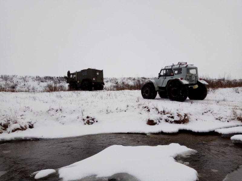 Север. Стынет кровь. Печора, Талый, Каджеро́м, Усть-Лыжы, Паш-Шор, Юрьяха. Без прикрас. 2017окт.