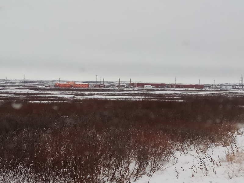 Север. Стынет кровь. Печора, Талый, Каджеро́м, Усть-Лыжы, Паш-Шор, Юрьяха. Без прикрас. 2017окт.