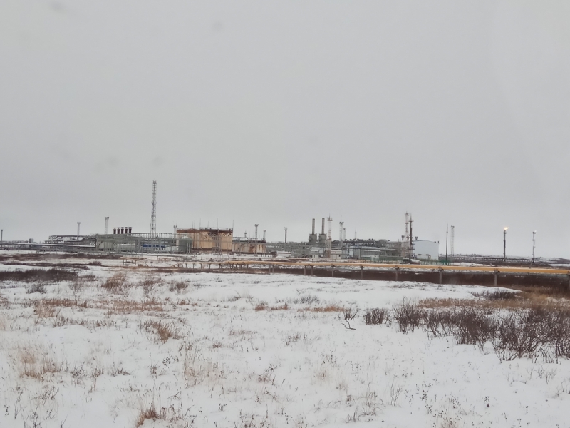 Север. Стынет кровь. Печора, Талый, Каджеро́м, Усть-Лыжы, Паш-Шор, Юрьяха. Без прикрас. 2017окт.