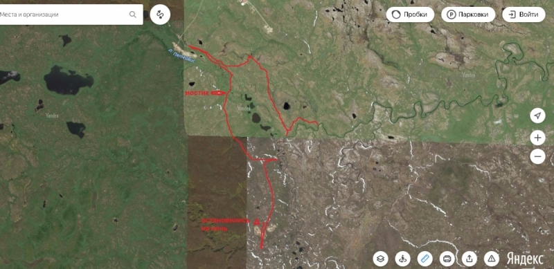 Север. Стынет кровь. Печора, Талый, Каджеро́м, Усть-Лыжы, Паш-Шор, Юрьяха. Без прикрас. 2017окт.