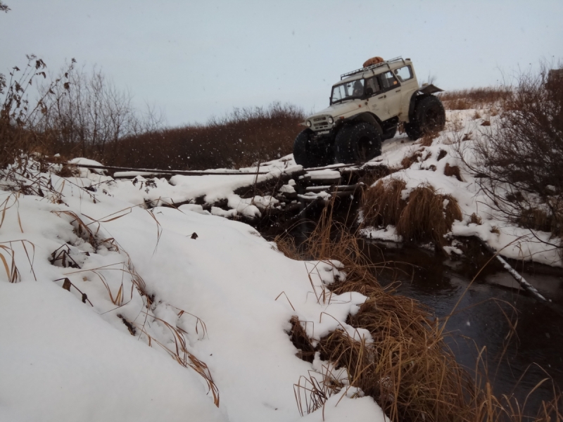 Север. Стынет кровь. Печора, Талый, Каджеро́м, Усть-Лыжы, Паш-Шор, Юрьяха. Без прикрас. 2017окт.