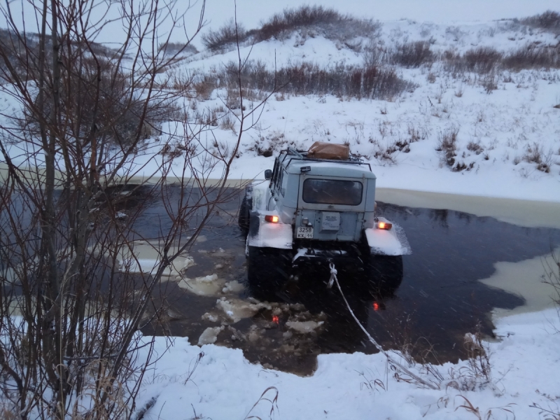 Север. Стынет кровь. Печора, Талый, Каджеро́м, Усть-Лыжы, Паш-Шор, Юрьяха. Без прикрас. 2017окт.