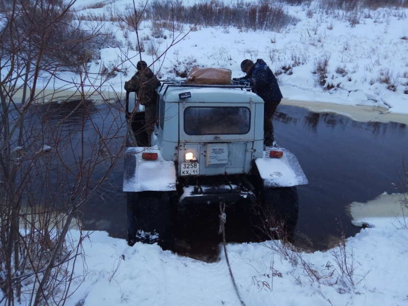 Север. Стынет кровь. Печора, Талый, Каджеро́м, Усть-Лыжы, Паш-Шор, Юрьяха. Без прикрас. 2017окт.