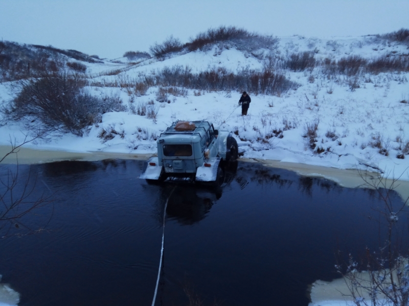 Север. Стынет кровь. Печора, Талый, Каджеро́м, Усть-Лыжы, Паш-Шор, Юрьяха. Без прикрас. 2017окт.