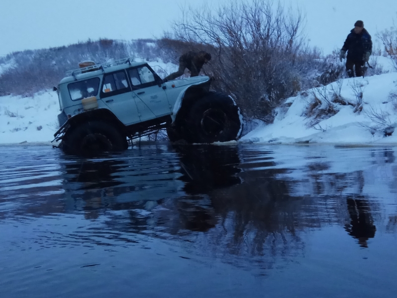Север. Стынет кровь. Печора, Талый, Каджеро́м, Усть-Лыжы, Паш-Шор, Юрьяха. Без прикрас. 2017окт.