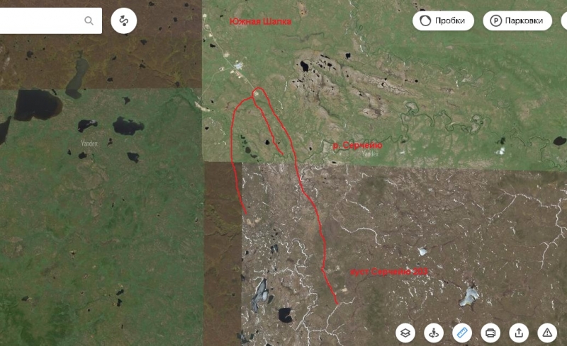 Север. Стынет кровь. Печора, Талый, Каджеро́м, Усть-Лыжы, Паш-Шор, Юрьяха. Без прикрас. 2017окт.