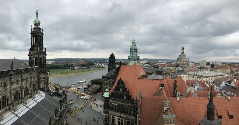 Берлин-Дрезден-Потсдам Июль 2017