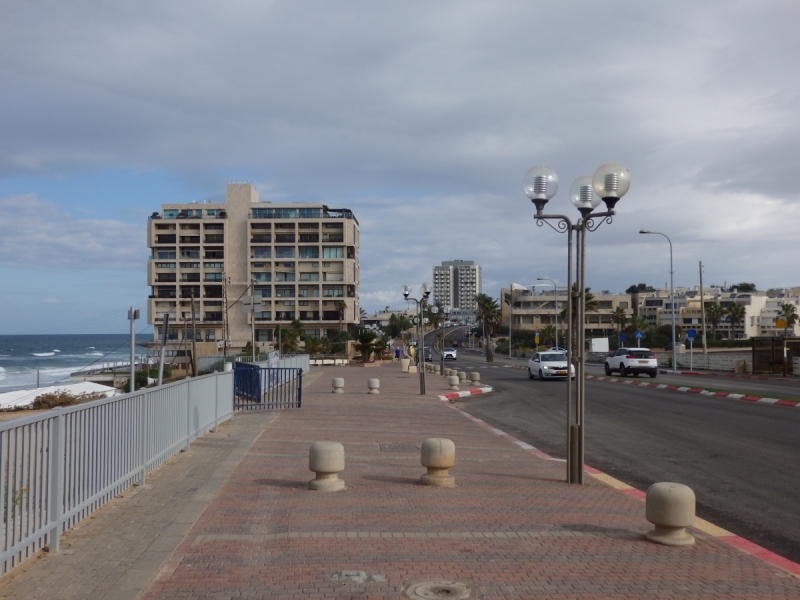 На курсах в Израиле в середине осени (Тель-Авив - Яффо, Герцлия, Иерусалим)