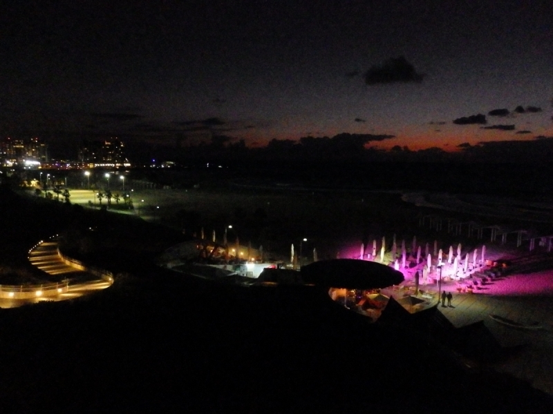 На курсах в Израиле в середине осени (Тель-Авив - Яффо, Герцлия, Иерусалим)