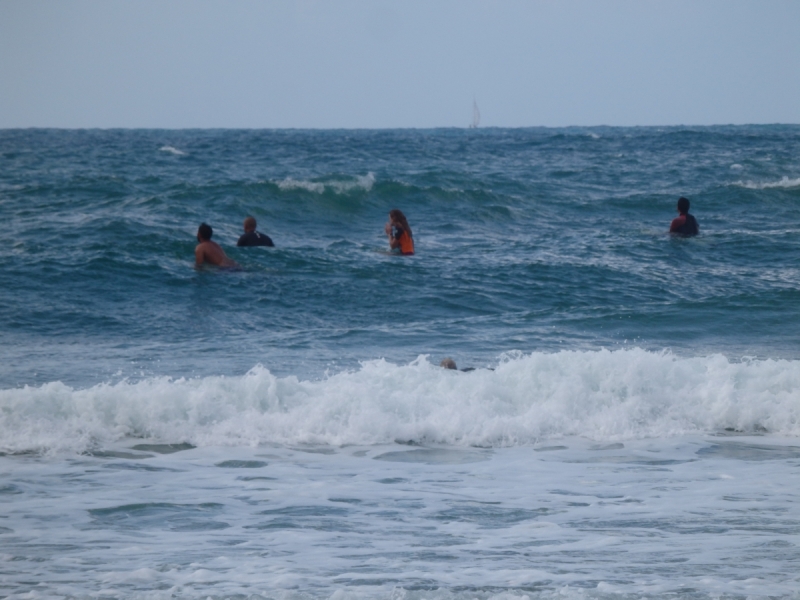 На курсах в Израиле в середине осени (Тель-Авив - Яффо, Герцлия, Иерусалим)