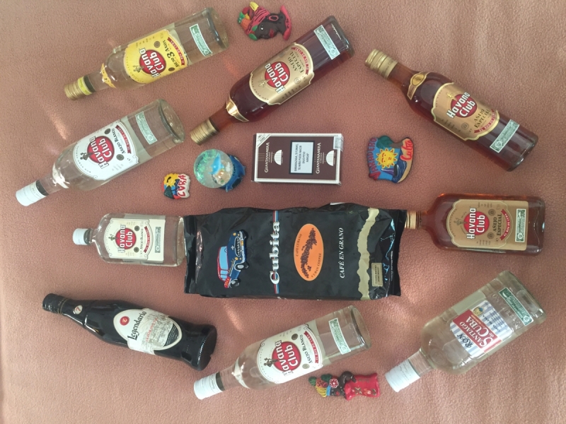 Кубинский ром