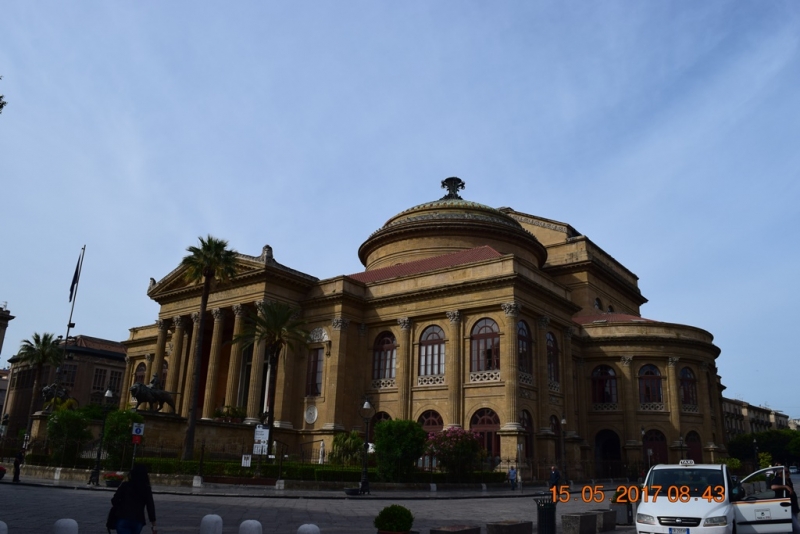 Италия от Венеции до Сиракузы за 15 дней на самолётах, поездах, паромах, автобусе и автомобиле.