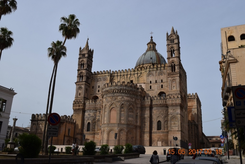 Италия от Венеции до Сиракузы за 15 дней на самолётах, поездах, паромах, автобусе и автомобиле.