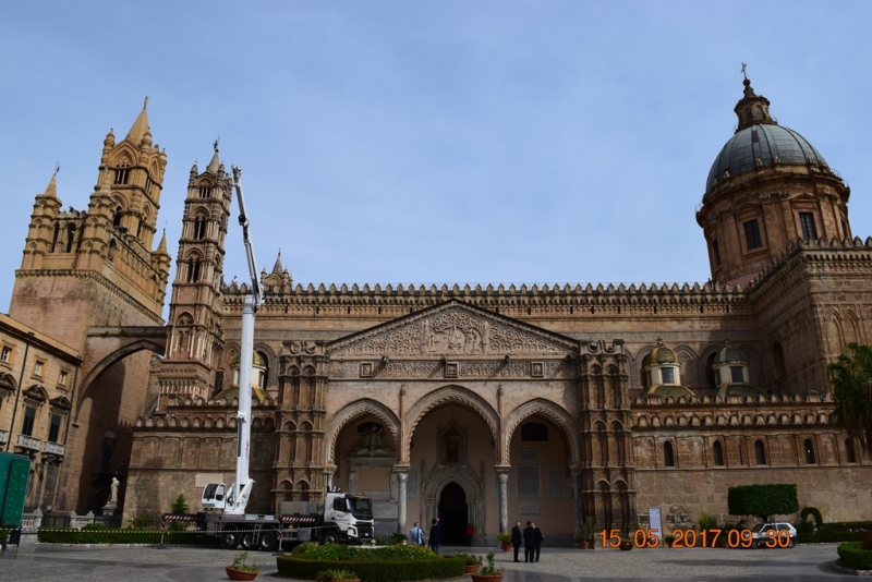 Италия от Венеции до Сиракузы за 15 дней на самолётах, поездах, паромах, автобусе и автомобиле.