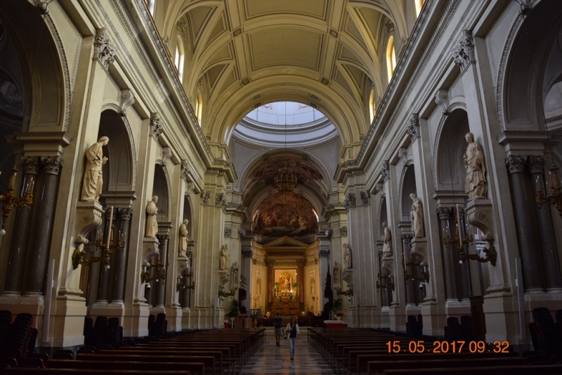 Италия от Венеции до Сиракузы за 15 дней на самолётах, поездах, паромах, автобусе и автомобиле.