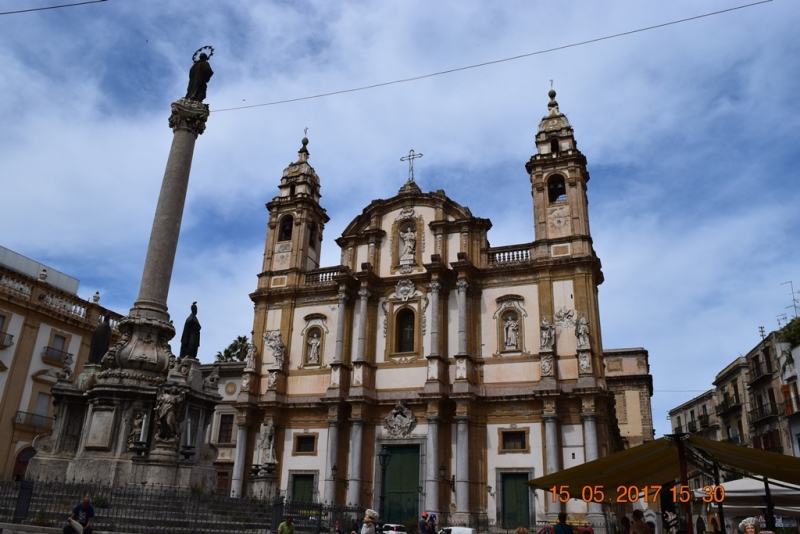 Италия от Венеции до Сиракузы за 15 дней на самолётах, поездах, паромах, автобусе и автомобиле.
