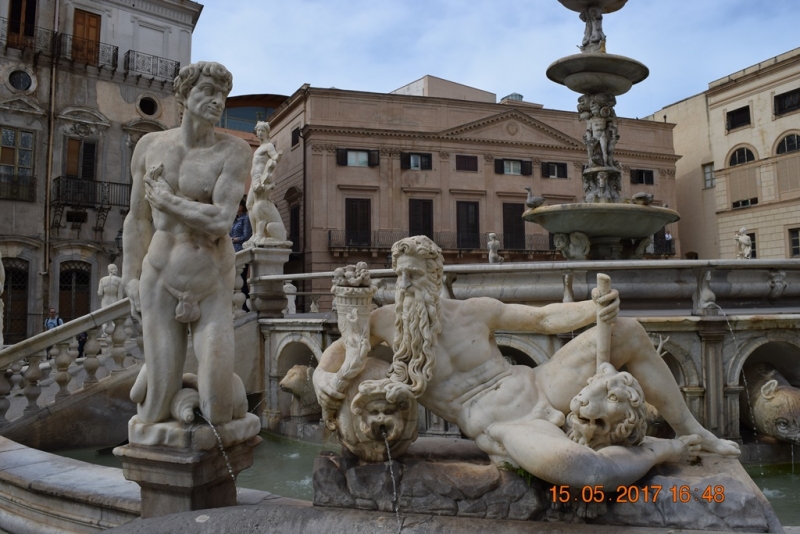 Италия от Венеции до Сиракузы за 15 дней на самолётах, поездах, паромах, автобусе и автомобиле.