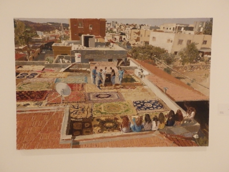 На курсах в Израиле в середине осени (Тель-Авив - Яффо, Герцлия, Иерусалим)