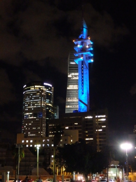 На курсах в Израиле в середине осени (Тель-Авив - Яффо, Герцлия, Иерусалим)