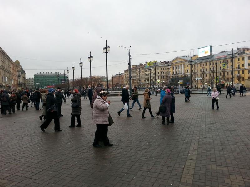 Ностальгическое и юбилейное путешествие в Санкт-Петербург, ноябрь 2017 года