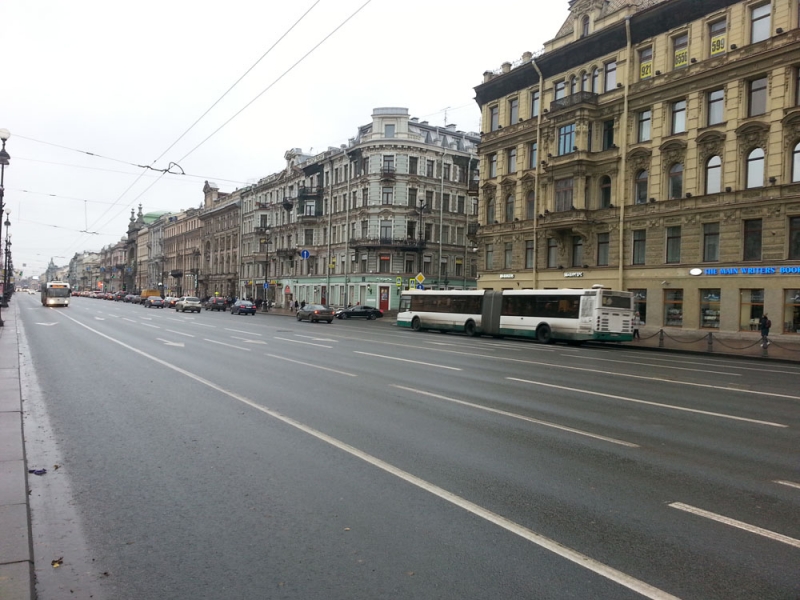 Ностальгическое и юбилейное путешествие в Санкт-Петербург, ноябрь 2017 года
