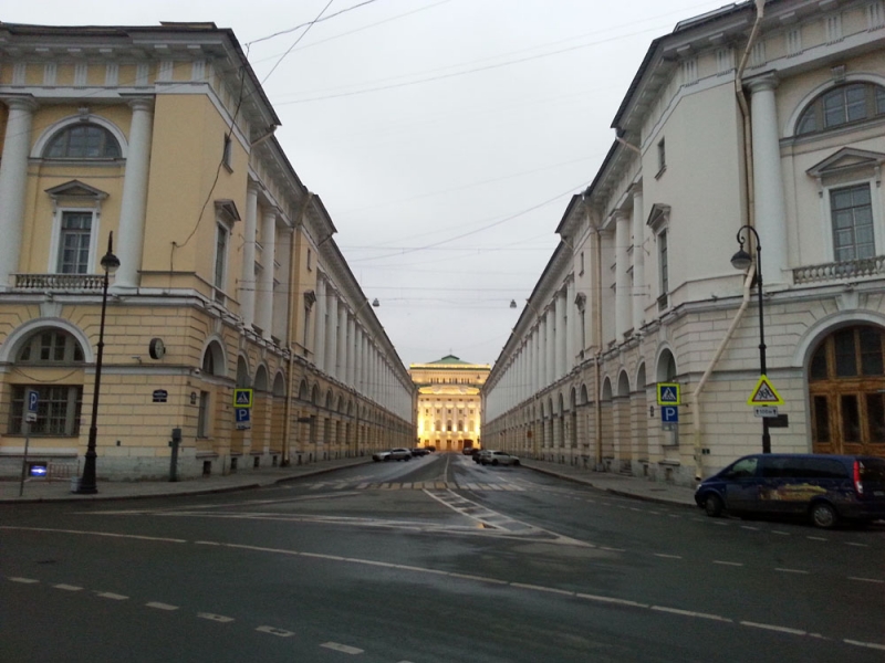 Ностальгическое и юбилейное путешествие в Санкт-Петербург, ноябрь 2017 года