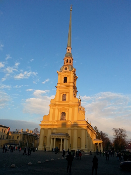 Ностальгическое и юбилейное путешествие в Санкт-Петербург, ноябрь 2017 года