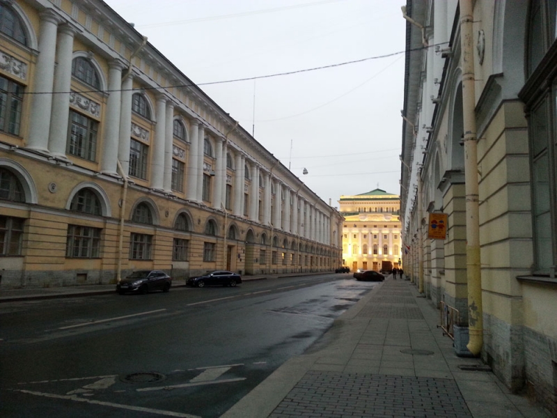 Ностальгическое и юбилейное путешествие в Санкт-Петербург, ноябрь 2017 года