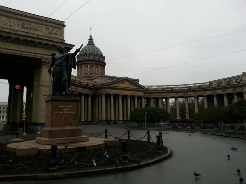 Ностальгическое и юбилейное путешествие в Санкт-Петербург, ноябрь 2017 года