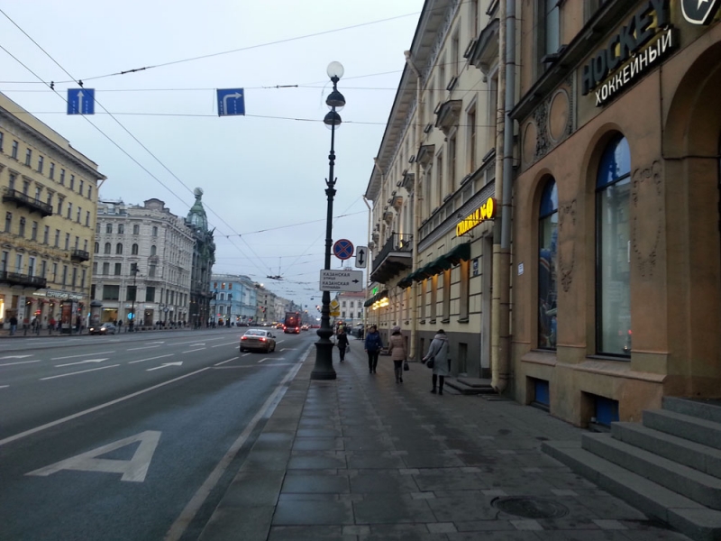 Ностальгическое и юбилейное путешествие в Санкт-Петербург, ноябрь 2017 года