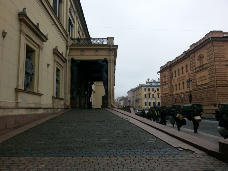 Ностальгическое и юбилейное путешествие в Санкт-Петербург, ноябрь 2017 года