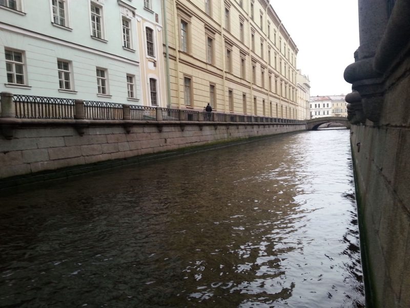 Ностальгическое и юбилейное путешествие в Санкт-Петербург, ноябрь 2017 года