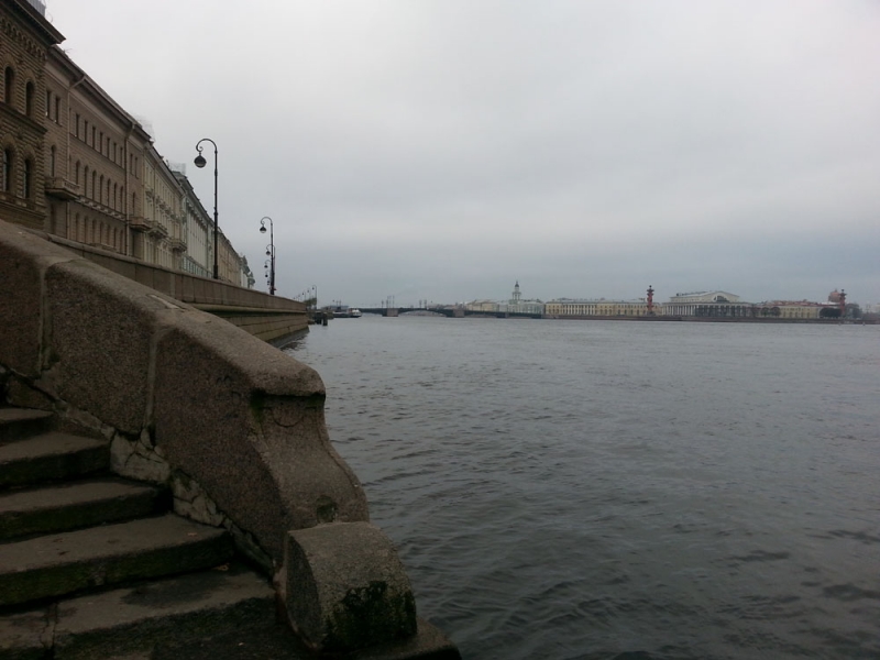 Ностальгическое и юбилейное путешествие в Санкт-Петербург, ноябрь 2017 года