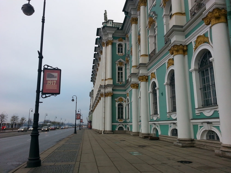 Ностальгическое и юбилейное путешествие в Санкт-Петербург, ноябрь 2017 года