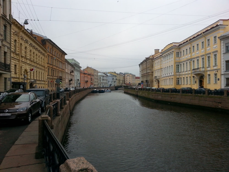 Ностальгическое и юбилейное путешествие в Санкт-Петербург, ноябрь 2017 года