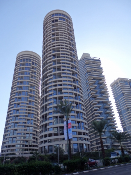 На курсах в Израиле в середине осени (Тель-Авив - Яффо, Герцлия, Иерусалим)