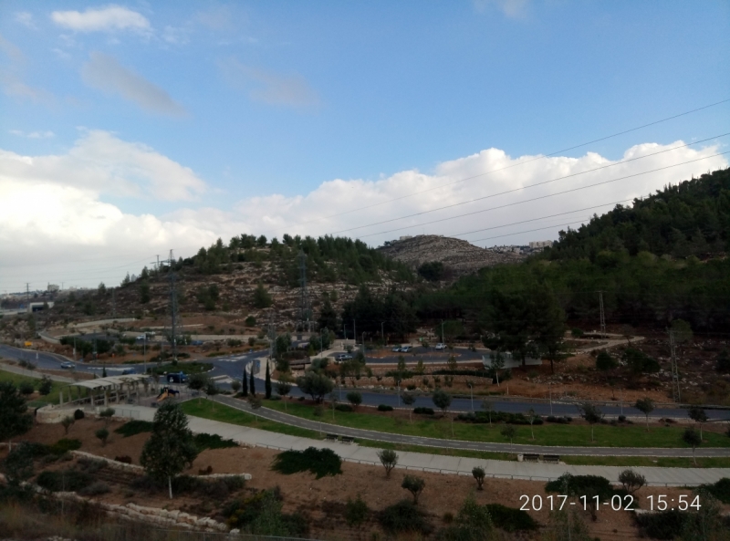 На курсах в Израиле в середине осени (Тель-Авив - Яффо, Герцлия, Иерусалим)