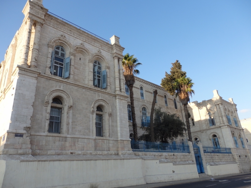 На курсах в Израиле в середине осени (Тель-Авив - Яффо, Герцлия, Иерусалим)