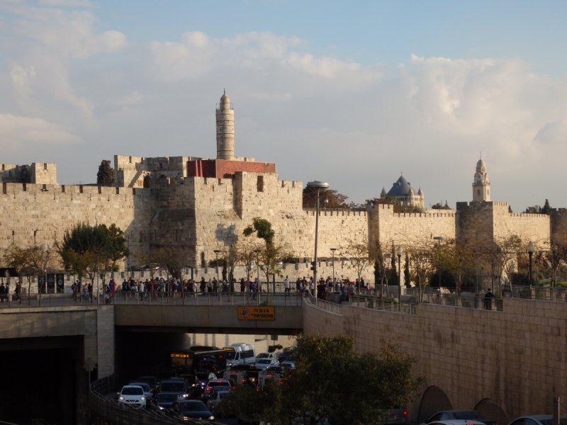 На курсах в Израиле в середине осени (Тель-Авив - Яффо, Герцлия, Иерусалим)