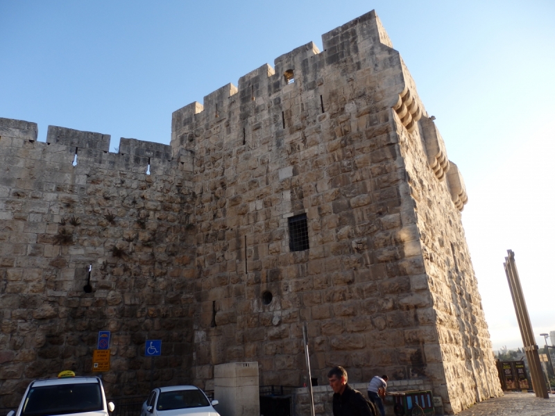 На курсах в Израиле в середине осени (Тель-Авив - Яффо, Герцлия, Иерусалим)