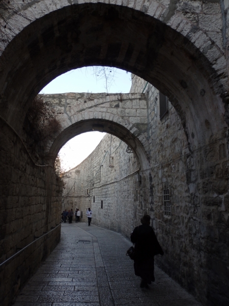 На курсах в Израиле в середине осени (Тель-Авив - Яффо, Герцлия, Иерусалим)