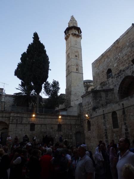 На курсах в Израиле в середине осени (Тель-Авив - Яффо, Герцлия, Иерусалим)