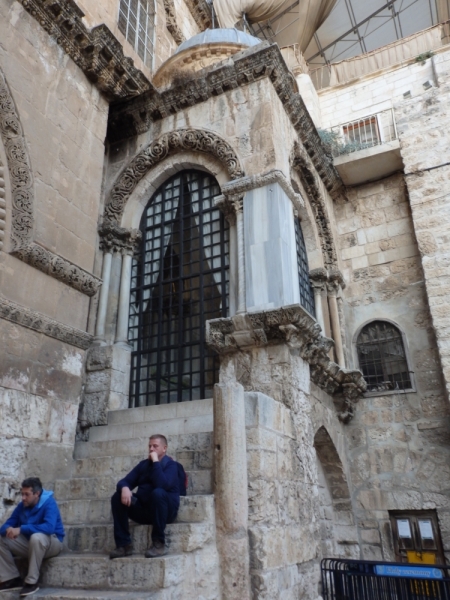 На курсах в Израиле в середине осени (Тель-Авив - Яффо, Герцлия, Иерусалим)