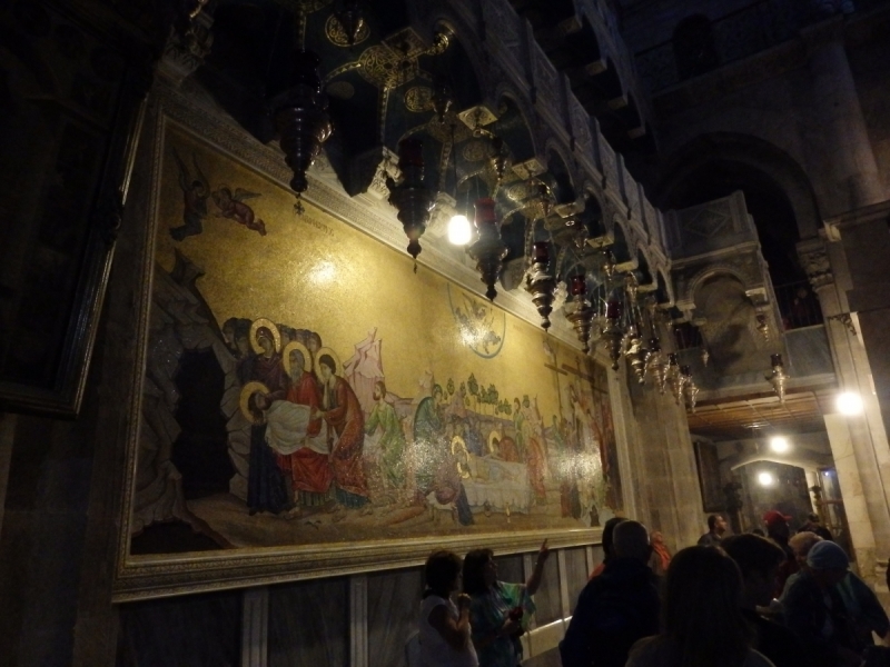 На курсах в Израиле в середине осени (Тель-Авив - Яффо, Герцлия, Иерусалим)