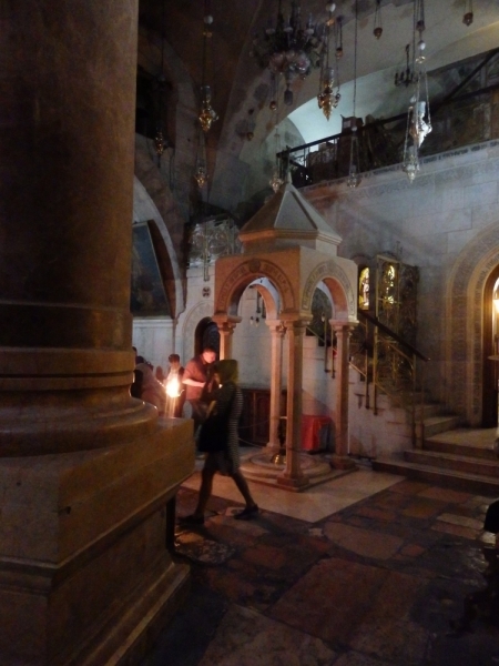 На курсах в Израиле в середине осени (Тель-Авив - Яффо, Герцлия, Иерусалим)