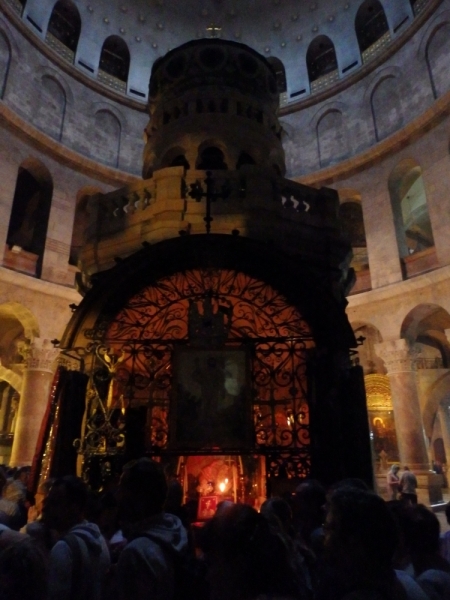 На курсах в Израиле в середине осени (Тель-Авив - Яффо, Герцлия, Иерусалим)